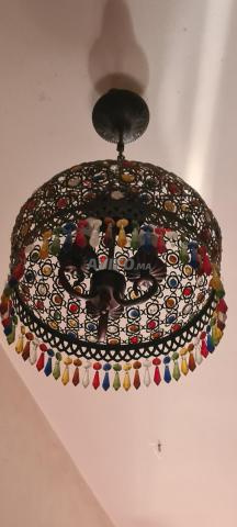 Lustre en cristal pur à vendre — Photo 6