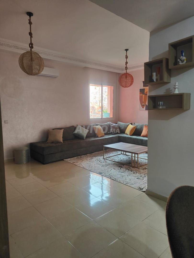 55m² Studio for Rent in Marrakech — Photo 3