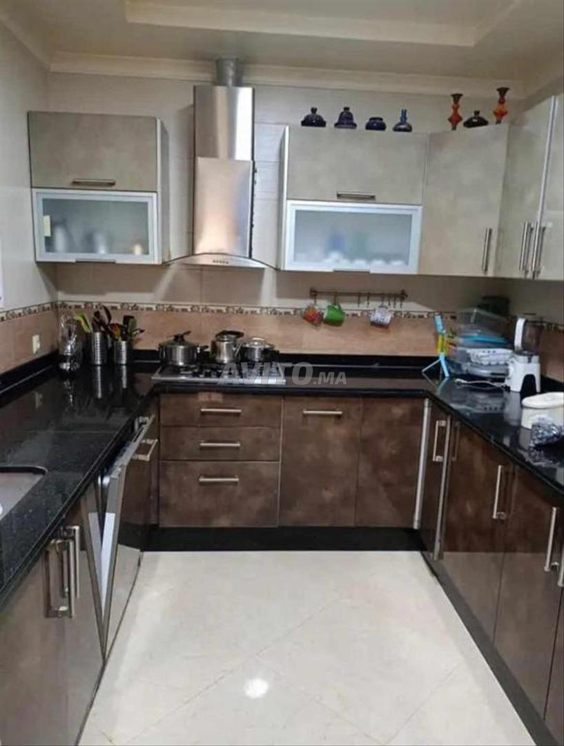 Appartement moderne 90 m² à louer à Tétouan — Photo 4