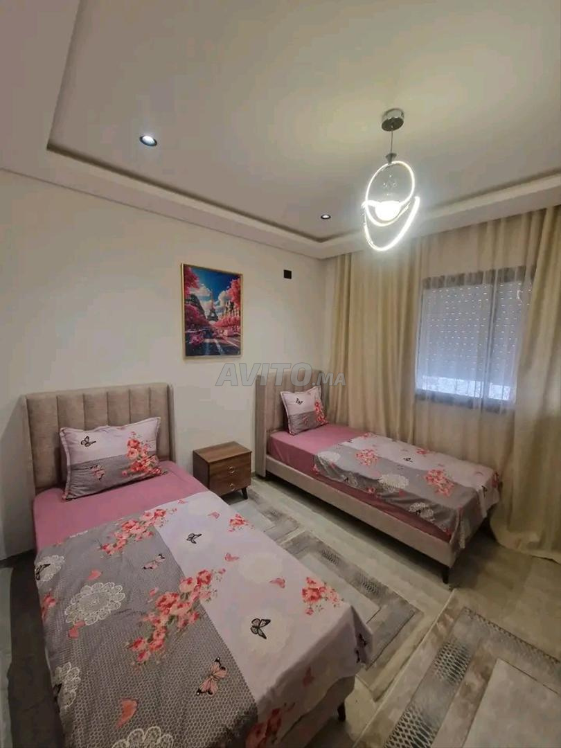 Appartement meublé 83 m² à louer à Marrakech — Photo 4