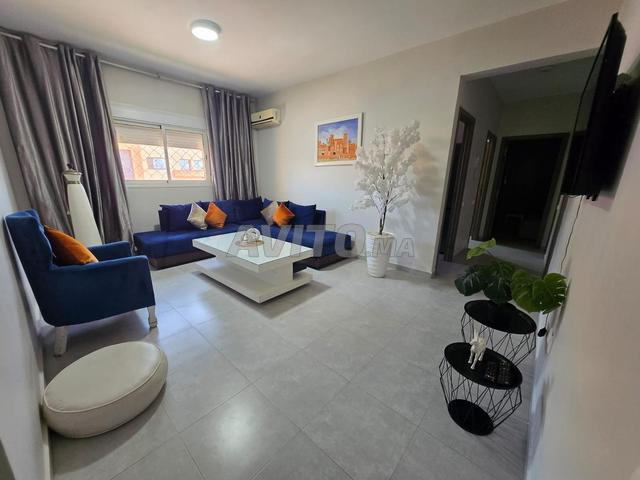 Appartement meublé 55 m² à louer à Marrakech — Photo 2