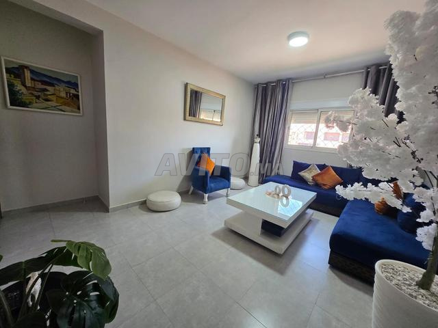 Appartement meublé 55 m² à louer à Marrakech — Photo 4
