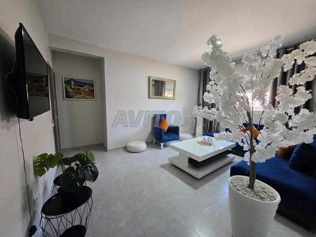 Appartement meublé 55 m² à louer à Marrakech — Photo 6