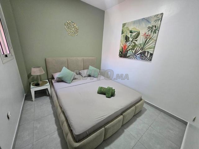 Appartement meublé 55 m² à louer à Marrakech — Photo 14