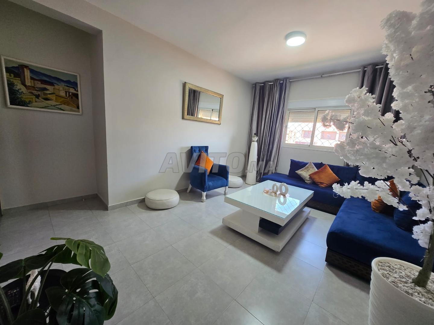 Appartement meublé 55 m² à louer à Marrakech — Photo 3