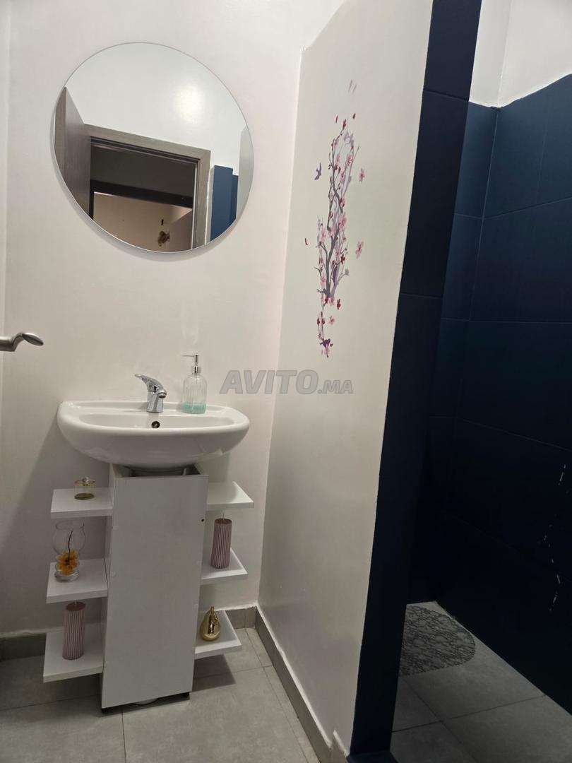 Appartement meublé 55 m² à louer à Marrakech — Photo 11