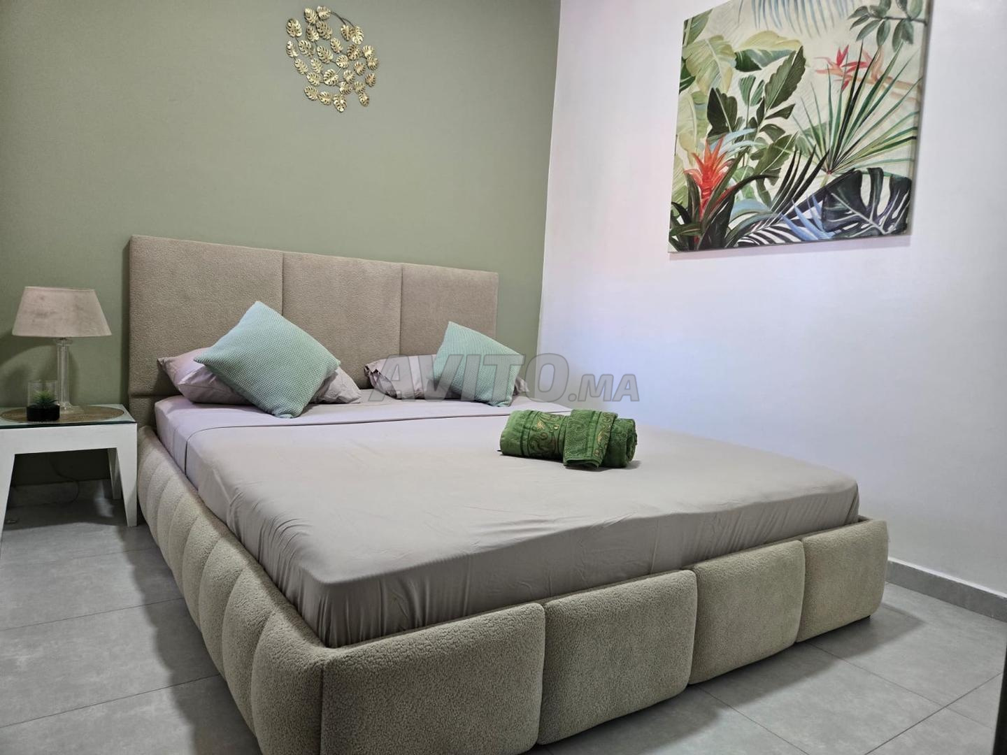 Appartement meublé 55 m² à louer à Marrakech — Photo 15