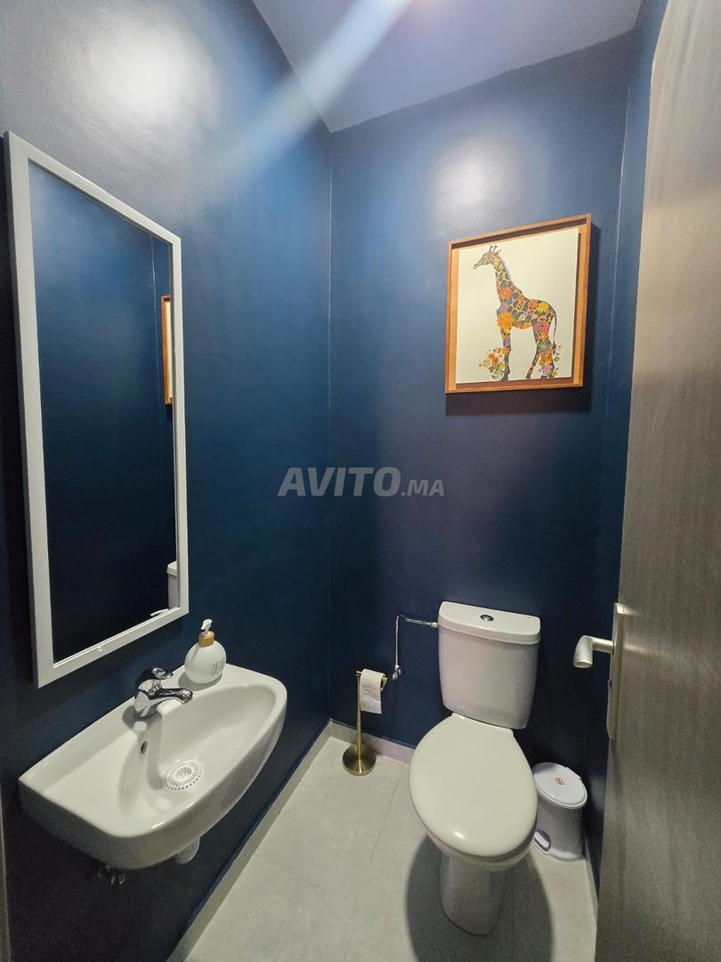 Appartement meublé 55 m² à louer à Marrakech — Photo 17
