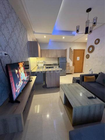 Appartement meublé 3 chambres à louer à Béni Mellal — Photo 2