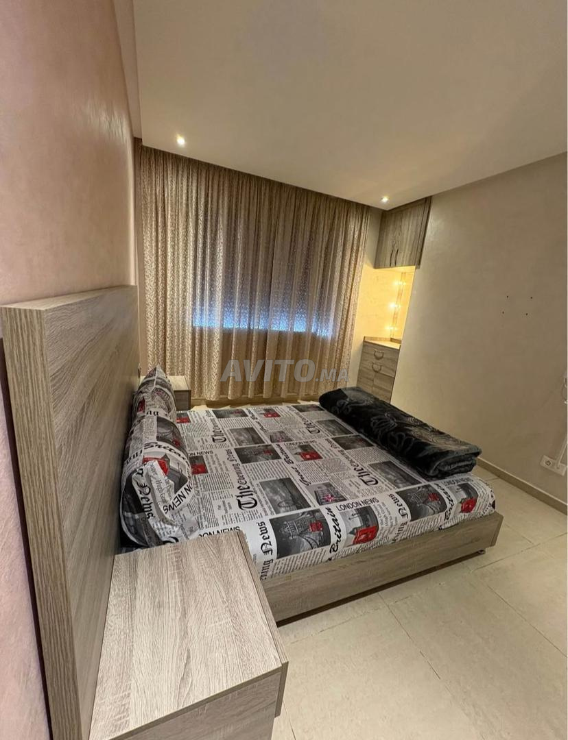 Appartement meublé 3 chambres à louer à Béni Mellal — Photo 3