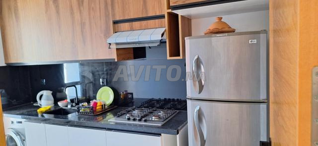 45 m² Studio for Rent in Casablanca (Ain Sebaa) — Photo 10
