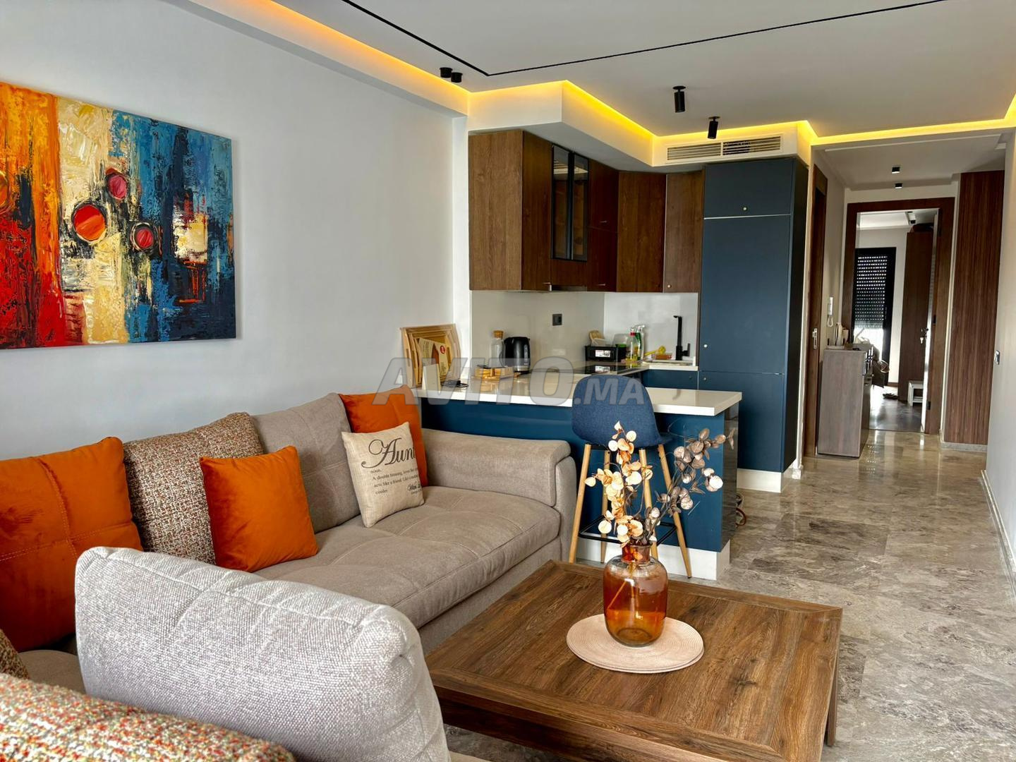Studio 48 m² à louer à Casablanca Palmier — Photo 7