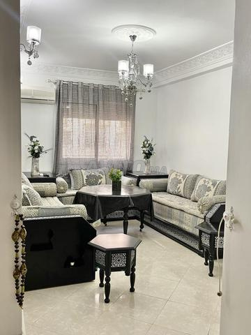 Appartement meublé au rez-de-chaussée à louer à Oujda — Photo 4