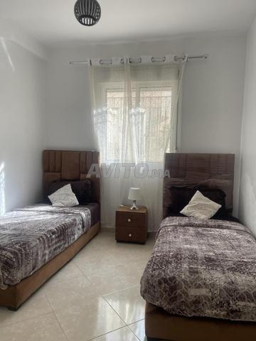 Appartement meublé au rez-de-chaussée à louer à Oujda — Photo 12