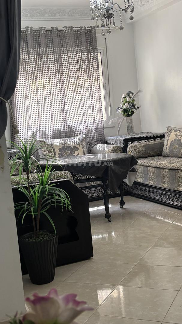 Appartement meublé au rez-de-chaussée à louer à Oujda — Photo 5
