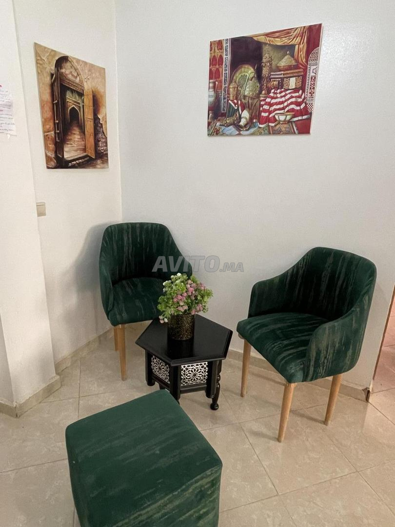Appartement meublé au rez-de-chaussée à louer à Oujda — Photo 7