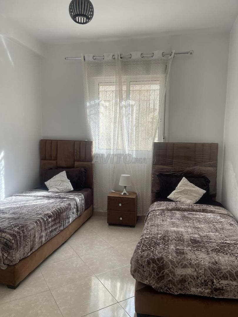 Appartement meublé au rez-de-chaussée à louer à Oujda — Photo 11