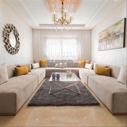 Furnished 2-bedroom apartment for rent in Marrakech (Gueliz) — Photo 7