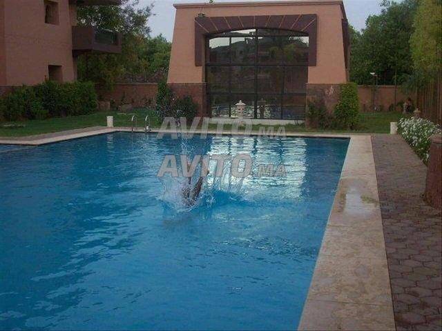 Furnished 2-bedroom apartment for rent in Marrakech (Gueliz) — Photo 11