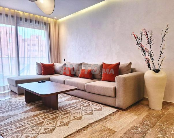 شقة 2 غرف نوم 80 م² للإيجار في مراكش (الجيليز) — Photo 3