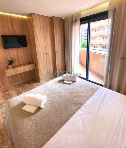 شقة 2 غرف نوم 80 م² للإيجار في مراكش (الجيليز) — Photo 11