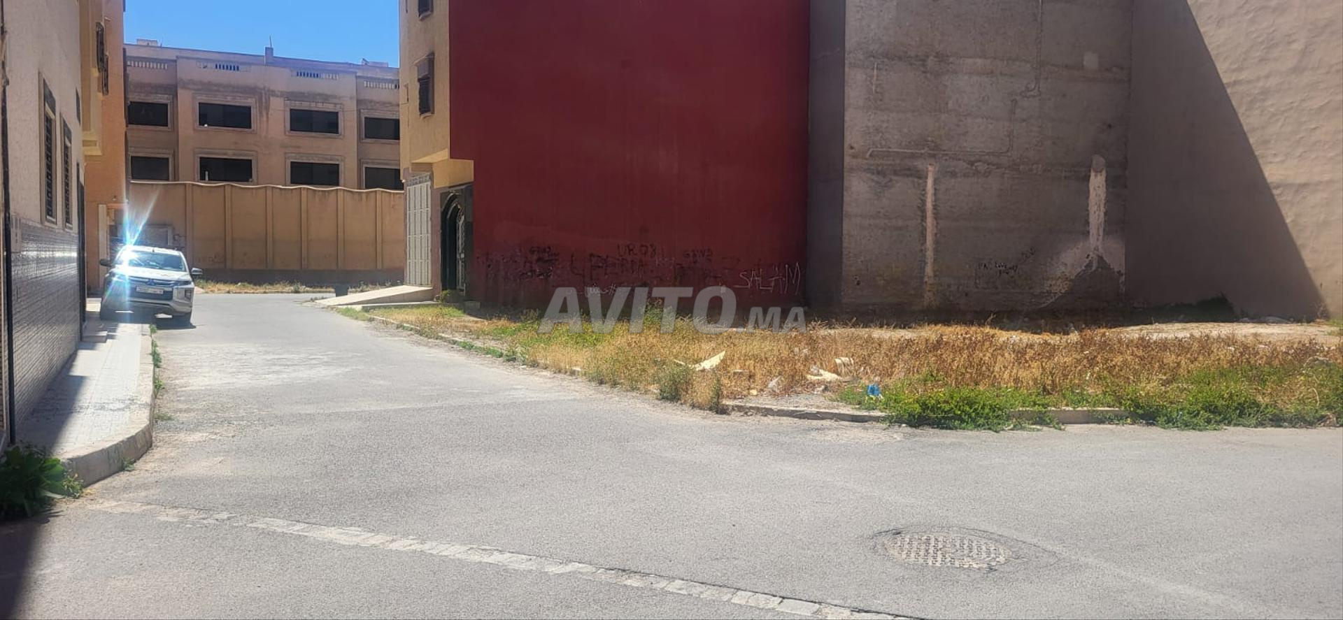 Terrain 128 m² à vendre à Agadir (près de Hammam Skiti) — Photo 4