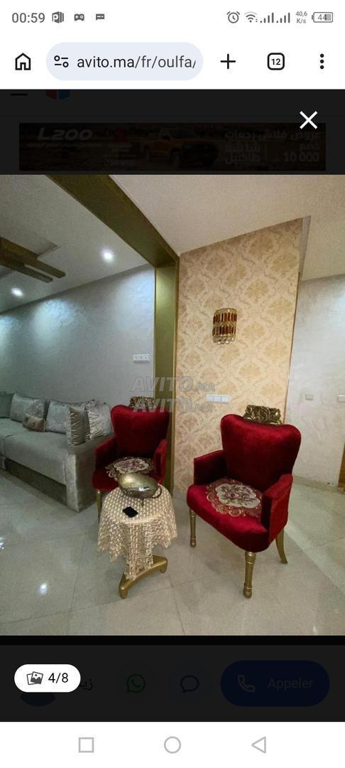 Appartement 2 chambres 2ème étage à louer à Casablanca — Photo 11