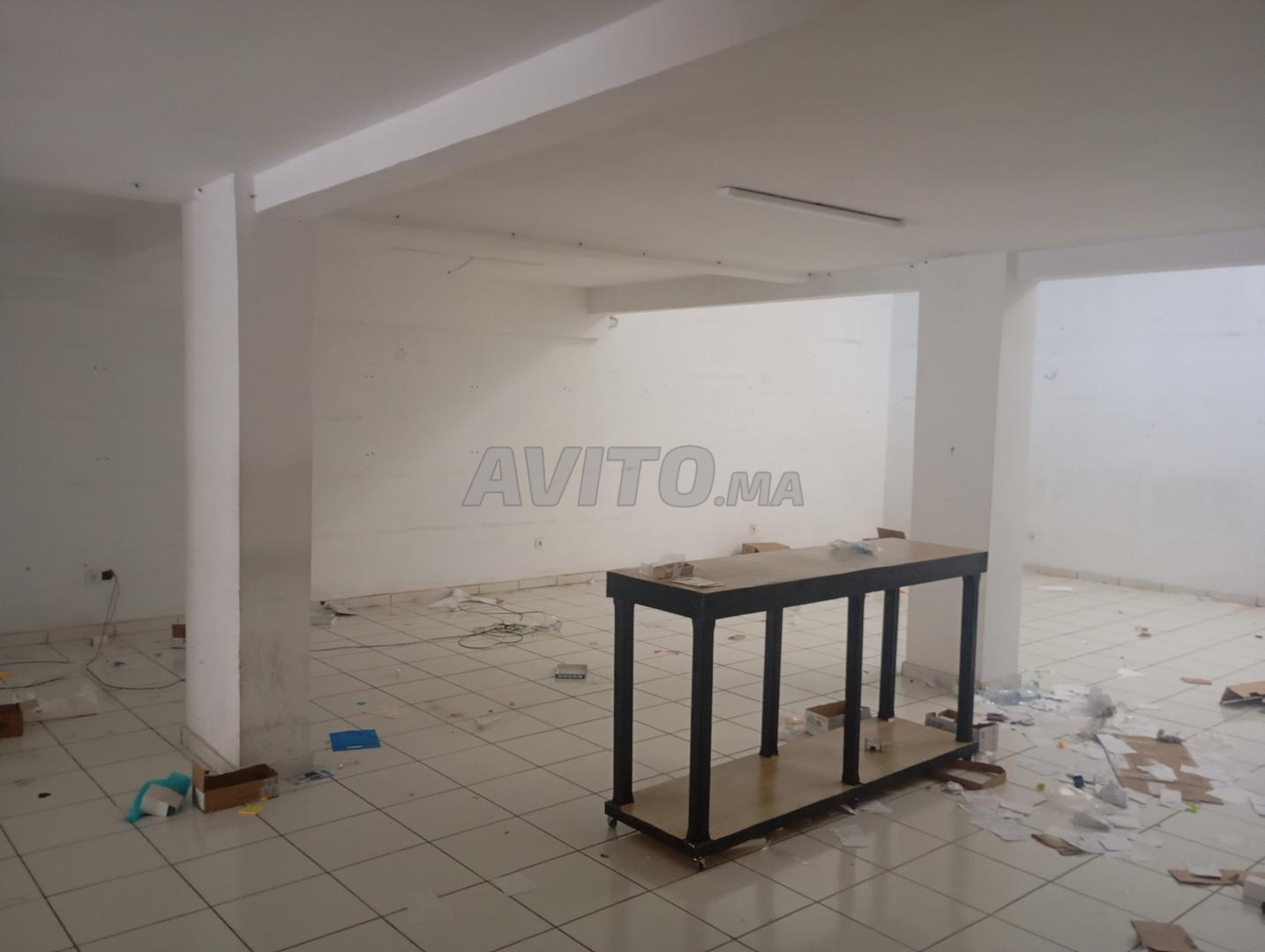 Local commercial 200 m² à louer au quartier 2 Mars à Casablanca — Photo 8
