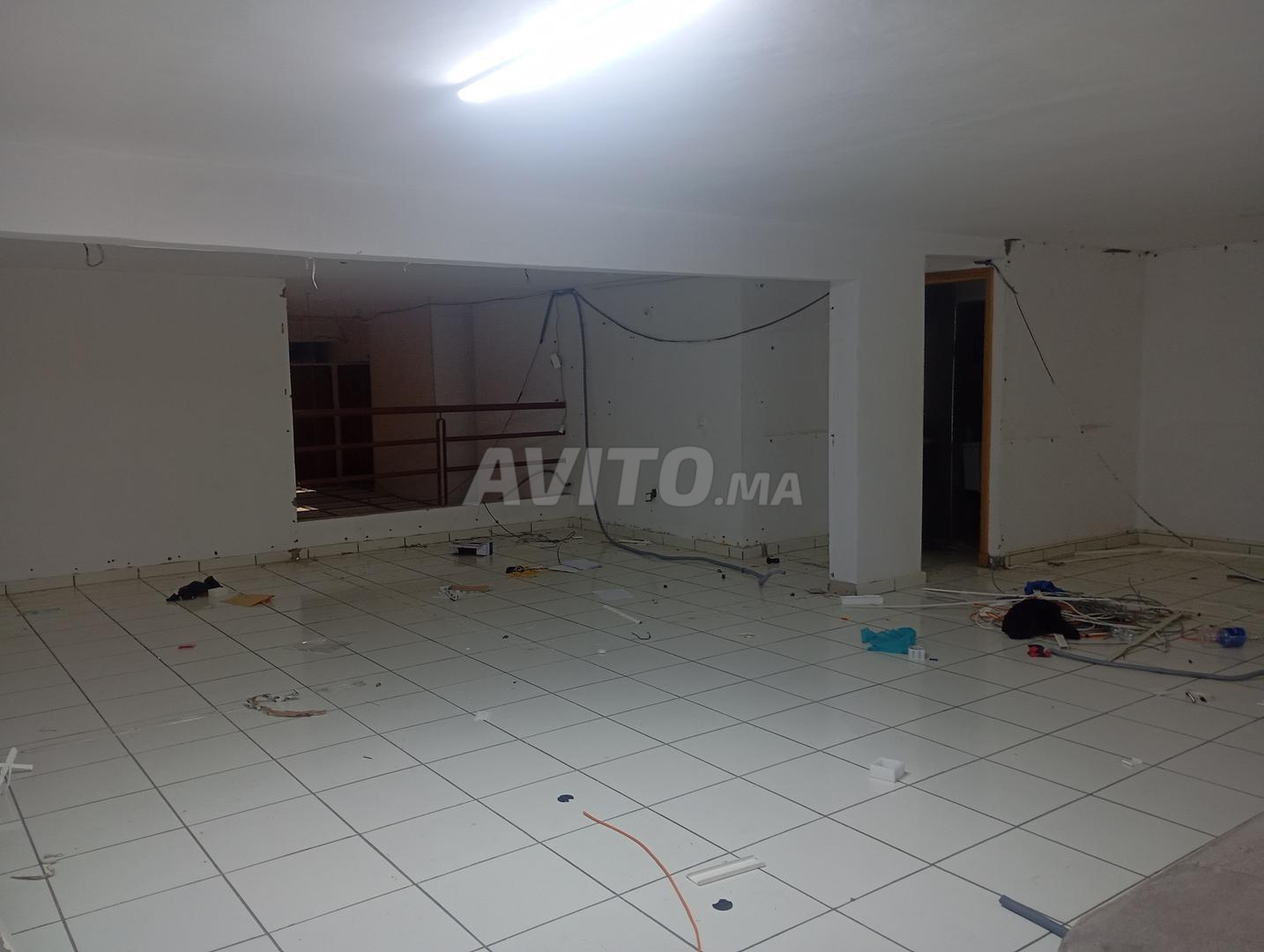Local commercial 200 m² à louer au quartier 2 Mars à Casablanca — Photo 10
