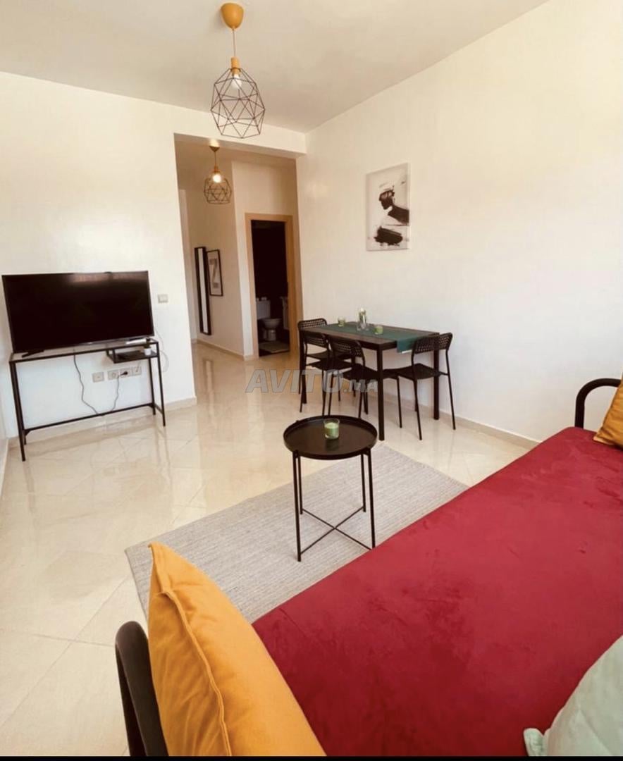 Appartement moderne 52 m² à louer à Marrakech — Photo 4