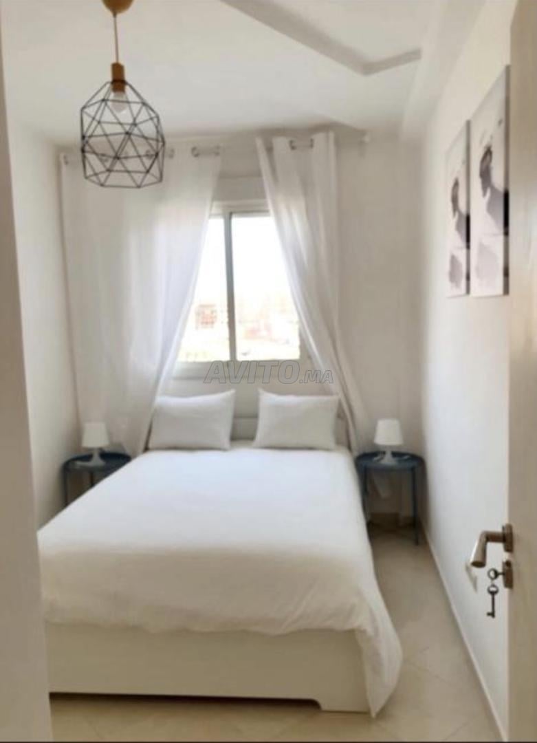 Appartement moderne 52 m² à louer à Marrakech — Photo 6