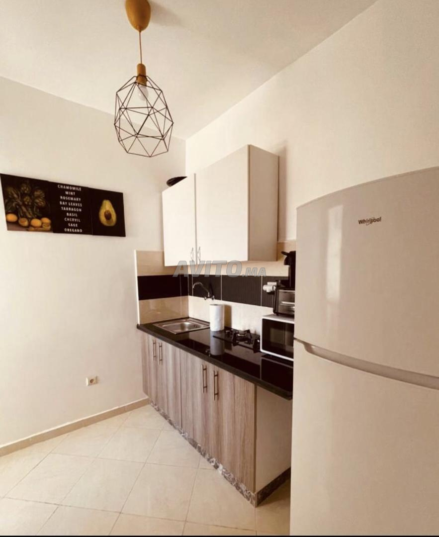 Appartement moderne 52 m² à louer à Marrakech — Photo 14