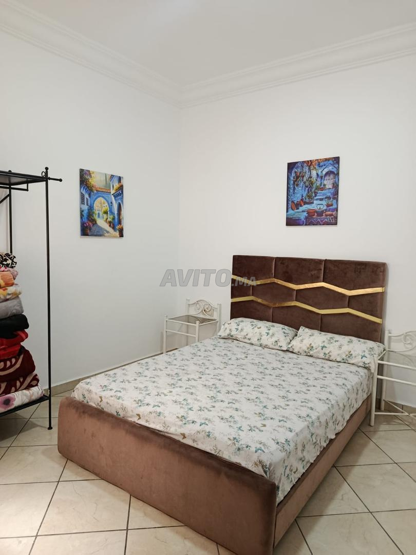 Appartement 75 m² à louer à la journée à Tétouan — Photo 5