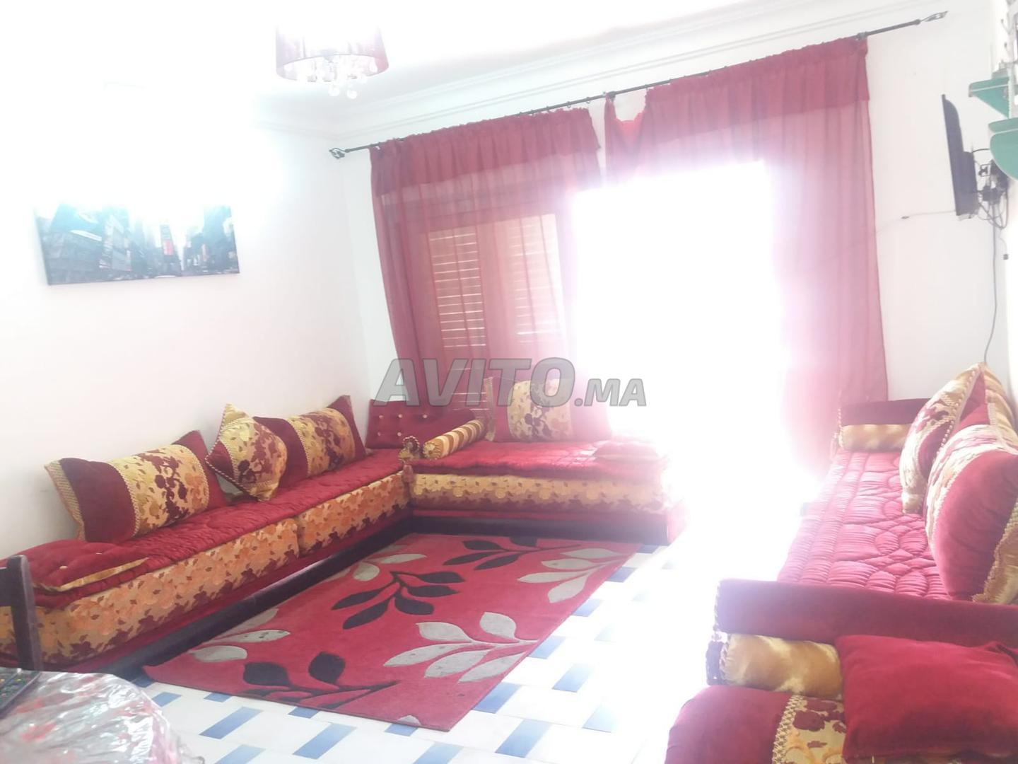 Appartement 70 m² à louer à Tanger (Corniche) — Photo 3