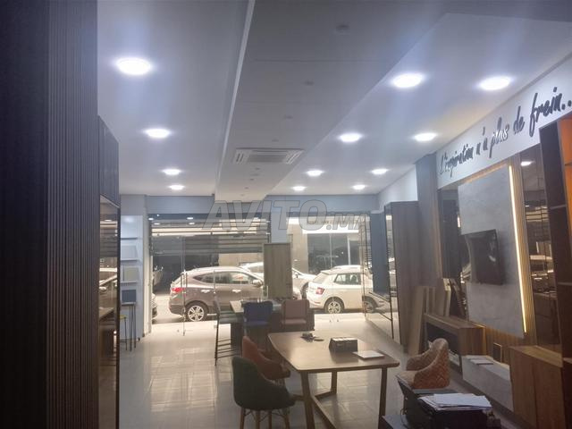 Commercial premises 125 m² for rent in Casablanca, Mers Sultan — Photo 2