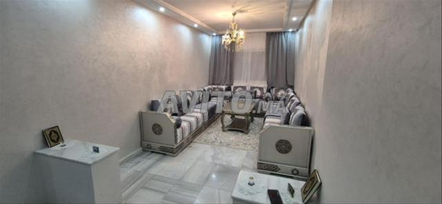 Appartement meublé 3 chambres à louer à Tanger Marjane — Photo 6