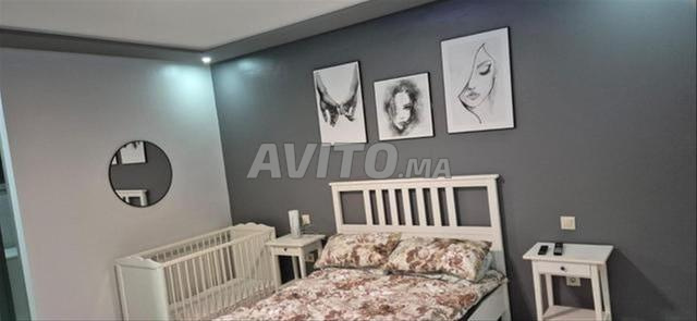 Appartement meublé 3 chambres à louer à Tanger Marjane — Photo 12