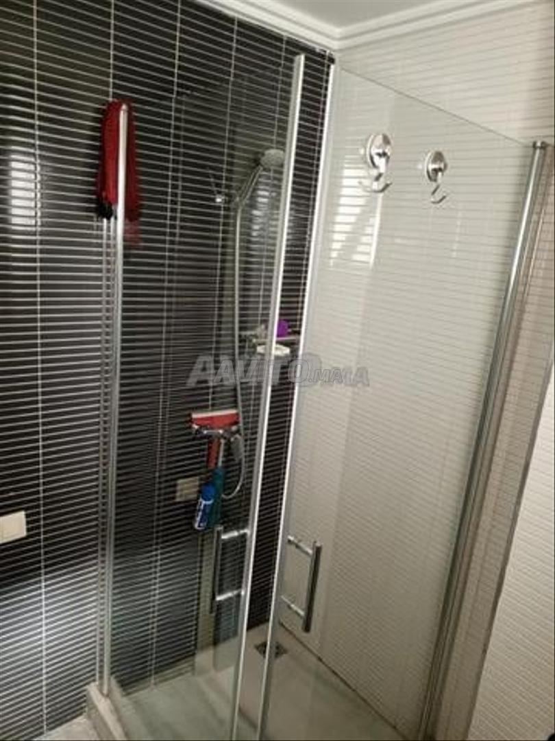 Appartement meublé 3 chambres à louer à Tanger Marjane — Photo 3