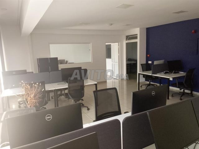 Bureau 96 m² à louer à Casablanca, quartier 2 Mars — Photo 2