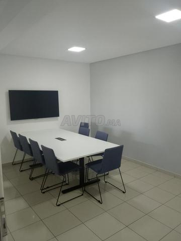 Bureau 96 m² à louer à Casablanca, quartier 2 Mars — Photo 4