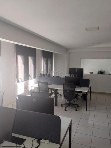 Bureau 96 m² à louer à Casablanca, quartier 2 Mars — Photo 6