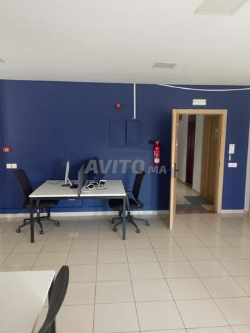 Bureau 96 m² à louer à Casablanca, quartier 2 Mars — Photo 12