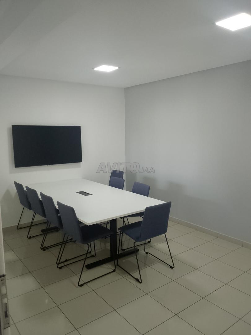 Bureau 96 m² à louer à Casablanca, quartier 2 Mars — Photo 3