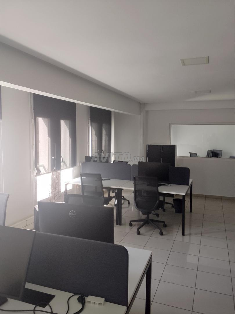 Bureau 96 m² à louer à Casablanca, quartier 2 Mars — Photo 5