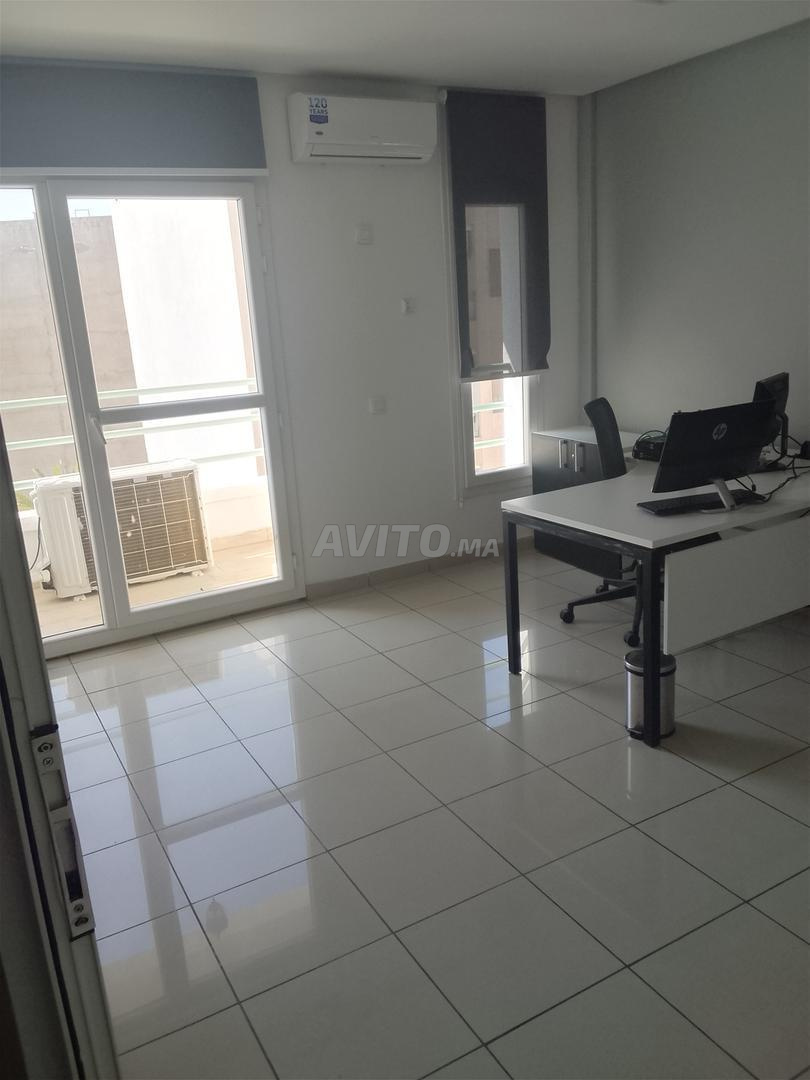 Bureau 96 m² à louer à Casablanca, quartier 2 Mars — Photo 7