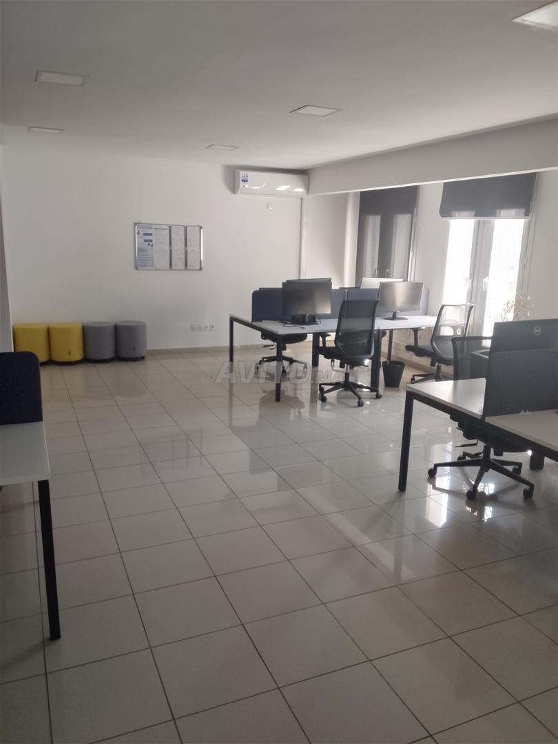 Bureau 96 m² à louer à Casablanca, quartier 2 Mars — Photo 9