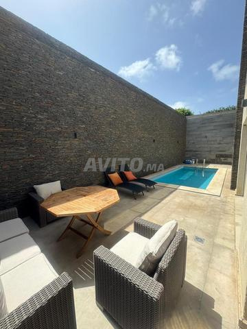 Villa meublée 350 m² à louer à Témara — Photo 2