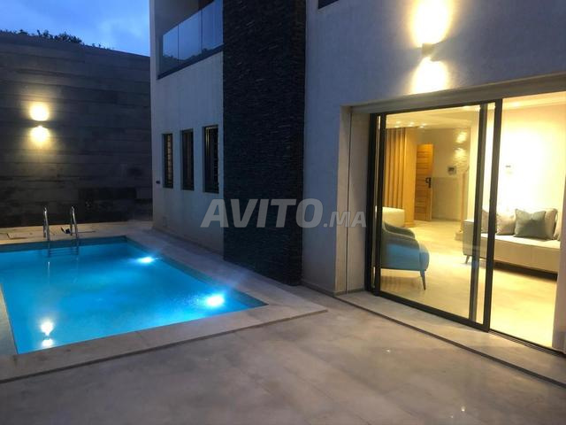 Villa meublée 350 m² à louer à Témara — Photo 19