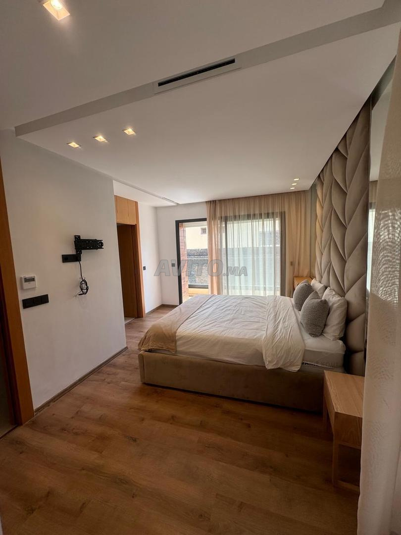 Villa meublée 350 m² à louer à Témara — Photo 12