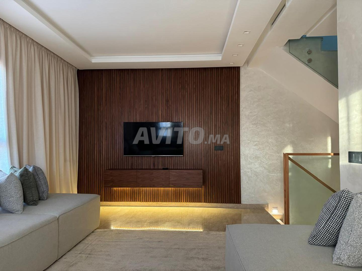 Villa meublée 350 m² à louer à Témara — Photo 18